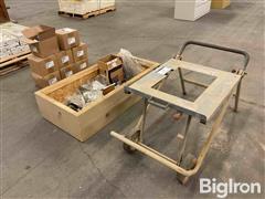 Rigid Table Saw Stand & Supplies 