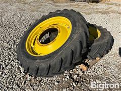 Michelin 380/80R38 Tires On John Deere/Titan Rims 