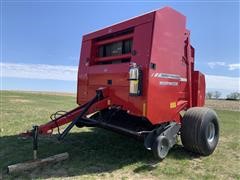 2012 Massey Ferguson Hesston 2856A Round Baler 