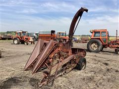 Gehl FH83 1-Row Pull-Type Forage Harvester 