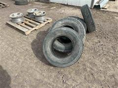 Various 16” Tires And Wheels 