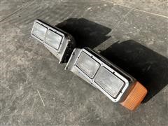 Peterbilt Truck Head Lights 