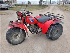 1984 Honda Big Red ACT200ES 3-Wheeler ATV 