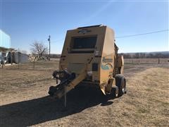 2005 Vermeer 604M Round Baler 