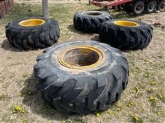 Firestone 23.5-25 Loader Tires 
