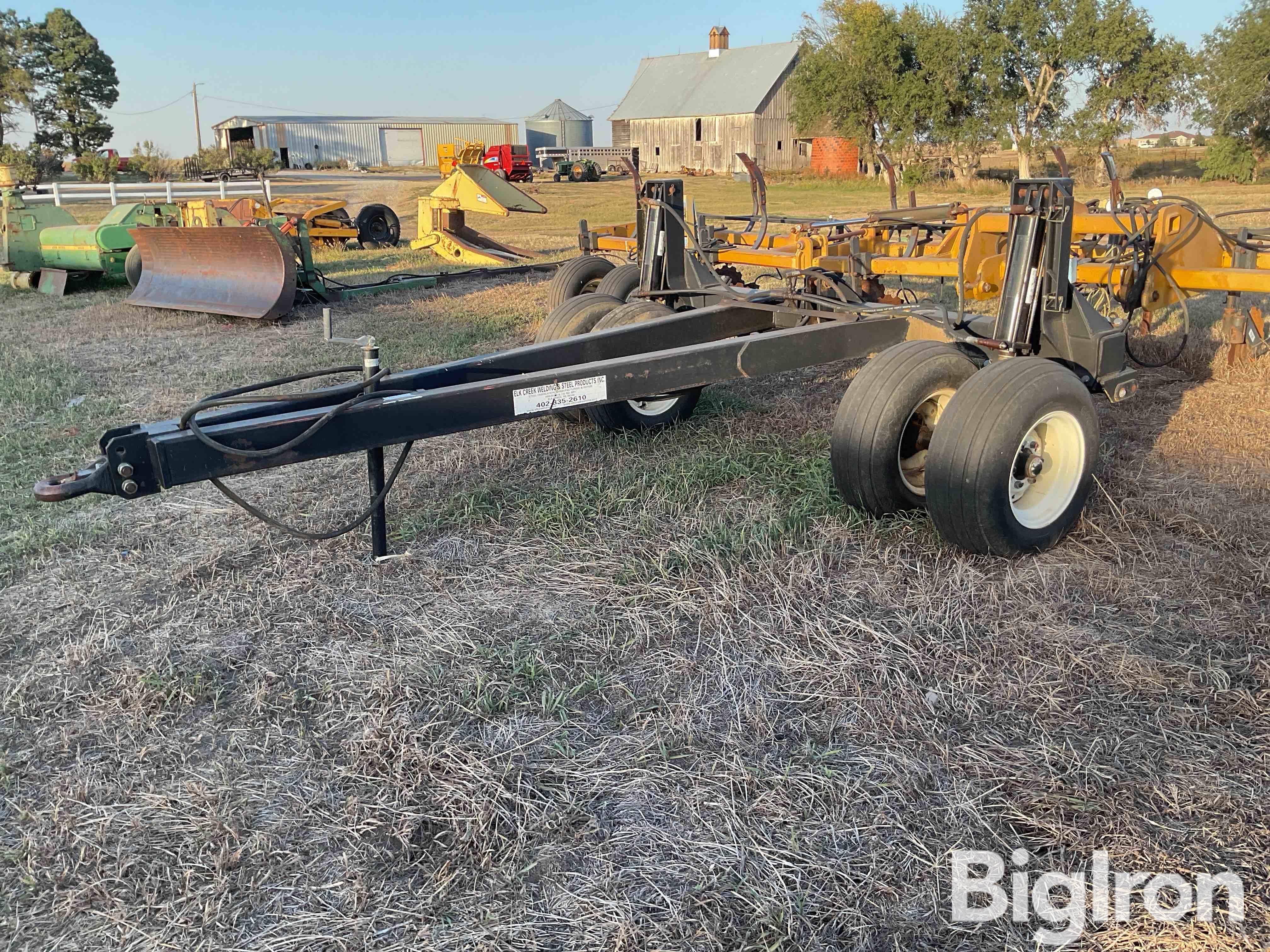 Elm Creek Dual Lift 3-Pt To Pull-Type Caddy 