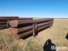 Steel Feed Bunks 