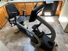 Spirit CRS800S Recumbent Stepper Exercise Equipment 