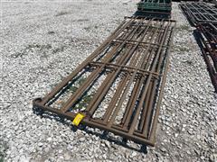 Priefert 16' Pipe Gates (BID PER UNIT) 