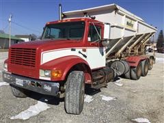 1995 International 4900 Tri/A Multi-Cat Stone Slinger Truck 