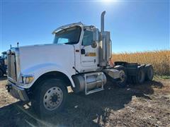 2006 International 5900i PayStar Tri/A Day Cab Truck Tractor W/Wet Kit 