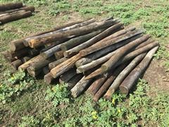 Wooden Fence Posts 