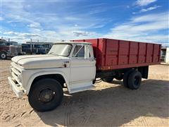 1965 Chevrolet C60 S/A Grain Truck 