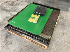 John Deere 6620 Air & Adjustable Sieve & Feeder House Bottom 