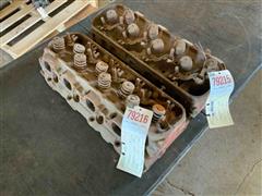 1966-67 Chevrolet 396-427ci Cylinder Heads 