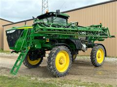 2018 John Deere R4038 Self-Propelled Sprayer 