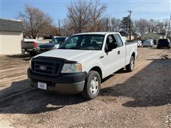 2005 Ford F150 XL 2WD Extended Cab Pickup 