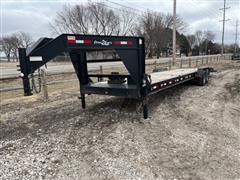 2016 Down 2 Earth T/A Flatbed Trailer 