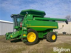 2010 John Deere 9670 STS 4WD Combine 