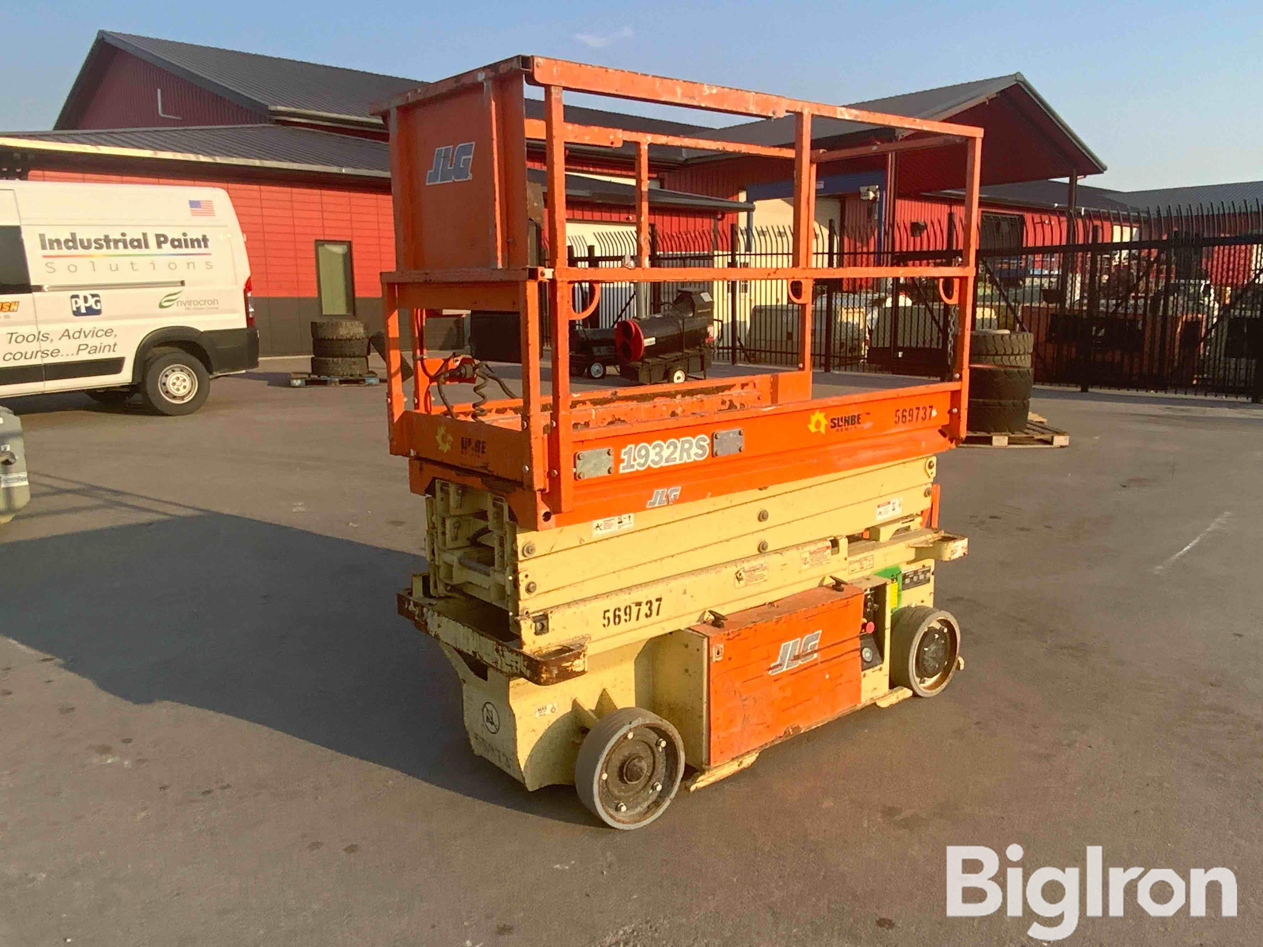 2013 Jlg 1932RS Electric Self-Propelled Scissor Lift 