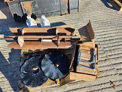 Fluted Disk Blades, U-Bolts, Oil 