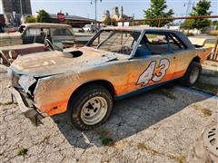 Vintage Dirt Track Stock Car 