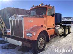 1973 Kenworth W900 T/A Truck Tractor 