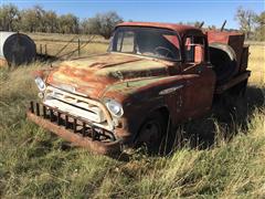 1957 Chevrolet 3800 2WD Flatbed Truck 