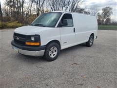 2003 Chevrolet Express G2500 Cargo Van AWD 