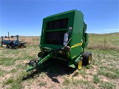 2004 John Deere 567 Megawide Round Baler 