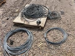 Various Cable And Pulley 