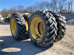 Goodyear 620/70R46 Floater Tires And Rims 