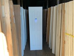 4 Panel Vinyl Interior Doors 