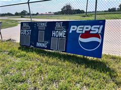 Daktronics BA-518-3X5 Scoreboard 