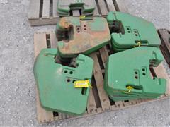 John Deere Suitcase Weights (BID PER UNIT) 