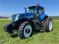 2017 New Holland T8.410 MFWD Tractor 