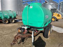 Liquid Fertilizer Nurse Tank Trailer 