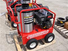 2024 Magnum 4000 Series Hot Water Pressure Washer 