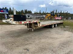 2007 Trail King TK40RB-3900 T/A Drop Deck Trailer 