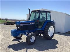 1992 Ford New Holland 7740 2WD Tractor 