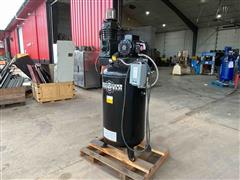 2014 Campbell Hausfeld 7.5HP 80 Gal Two Stage Upright Air Compressor 