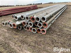 Olson Galvanized Irrigation Pipe 