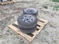 Goform 195/65R15 Tires & Steel Rims 