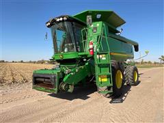 2007 John Deere 9660 STS Bullet Rotor 2WD Combine 