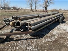 Aluminum 8” Irrigation Pipe 