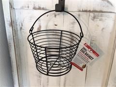 2020 Miller Wire Egg Baskets 