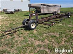 Dyck Welding Round Bale Trailer 