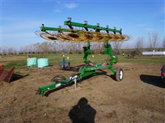 Odgen Hybrid Hay Runner Rake 