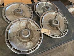 1964 Chevrolet Impala SS Hubcaps 
