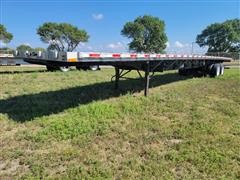 2004 Transcraft Eagle RS2 T/A Flatbed Trailer 